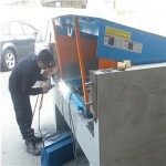 固定式登車橋結構