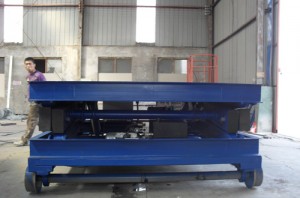 升降平臺是裝修行業的必備工具