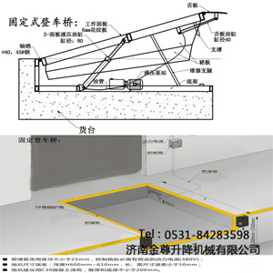 登車橋圖紙