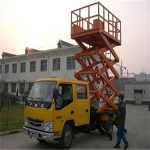 車載剪叉式升降平臺