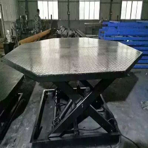 電動升降旋轉舞臺