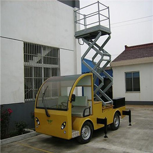 剪叉式高空作業平臺